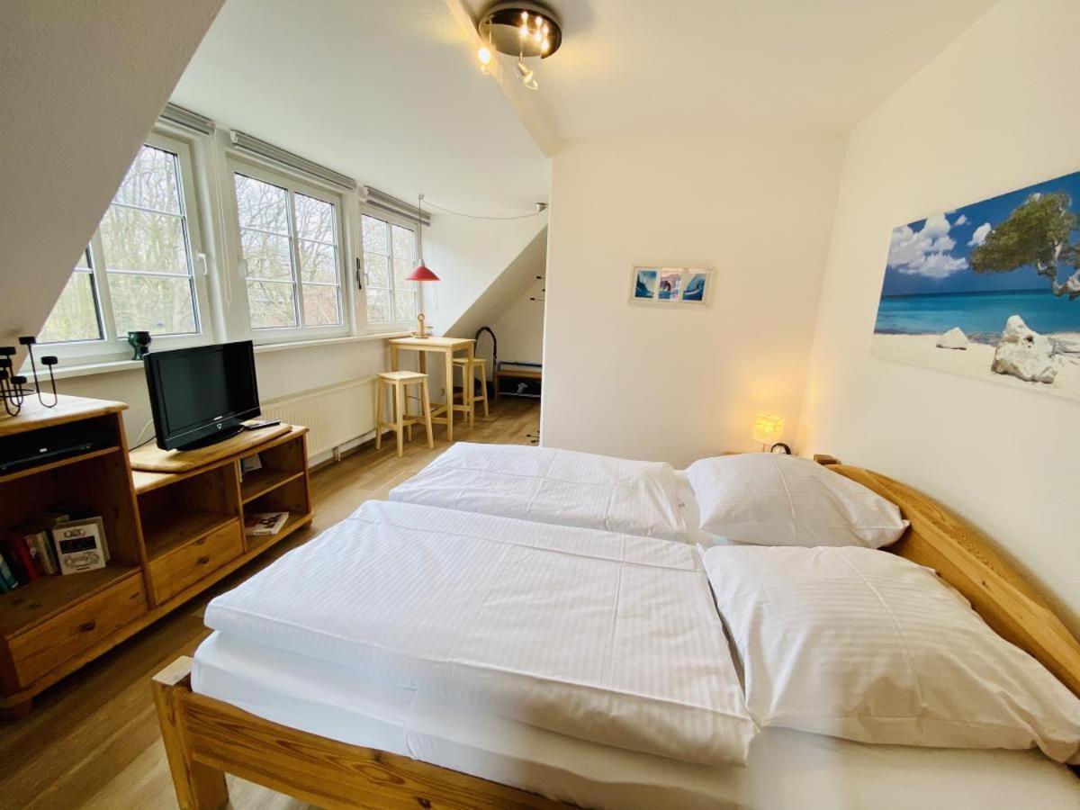 Meersalz, Ca 100 M Zum Strand Rostock Eksteriør billede